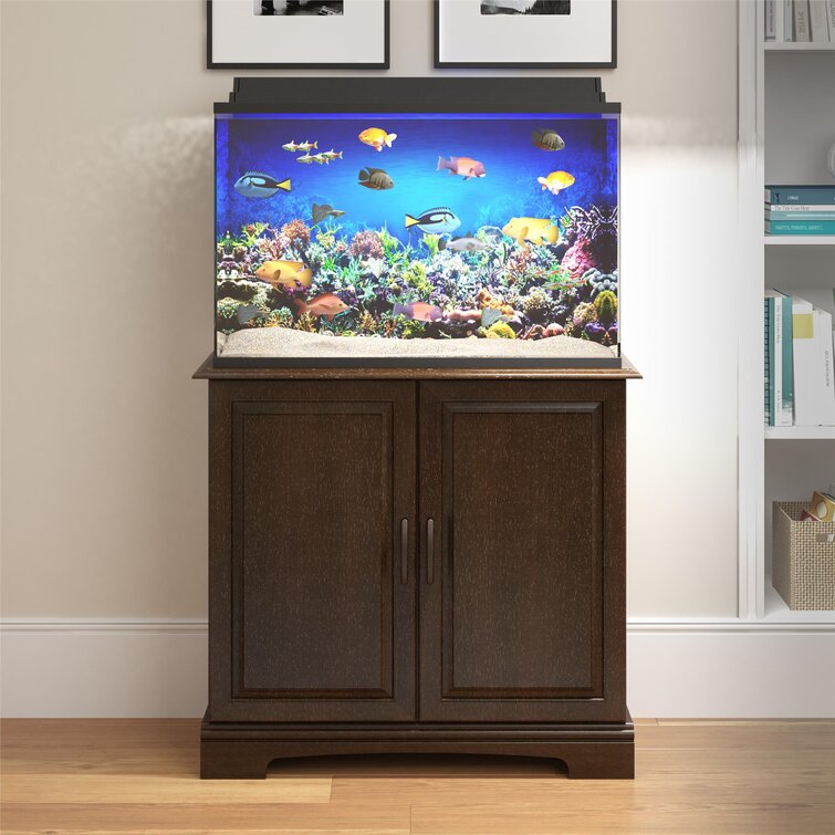 Ameriwood Harbor 37 Gallon Aquarium Stand Reviews Perigold